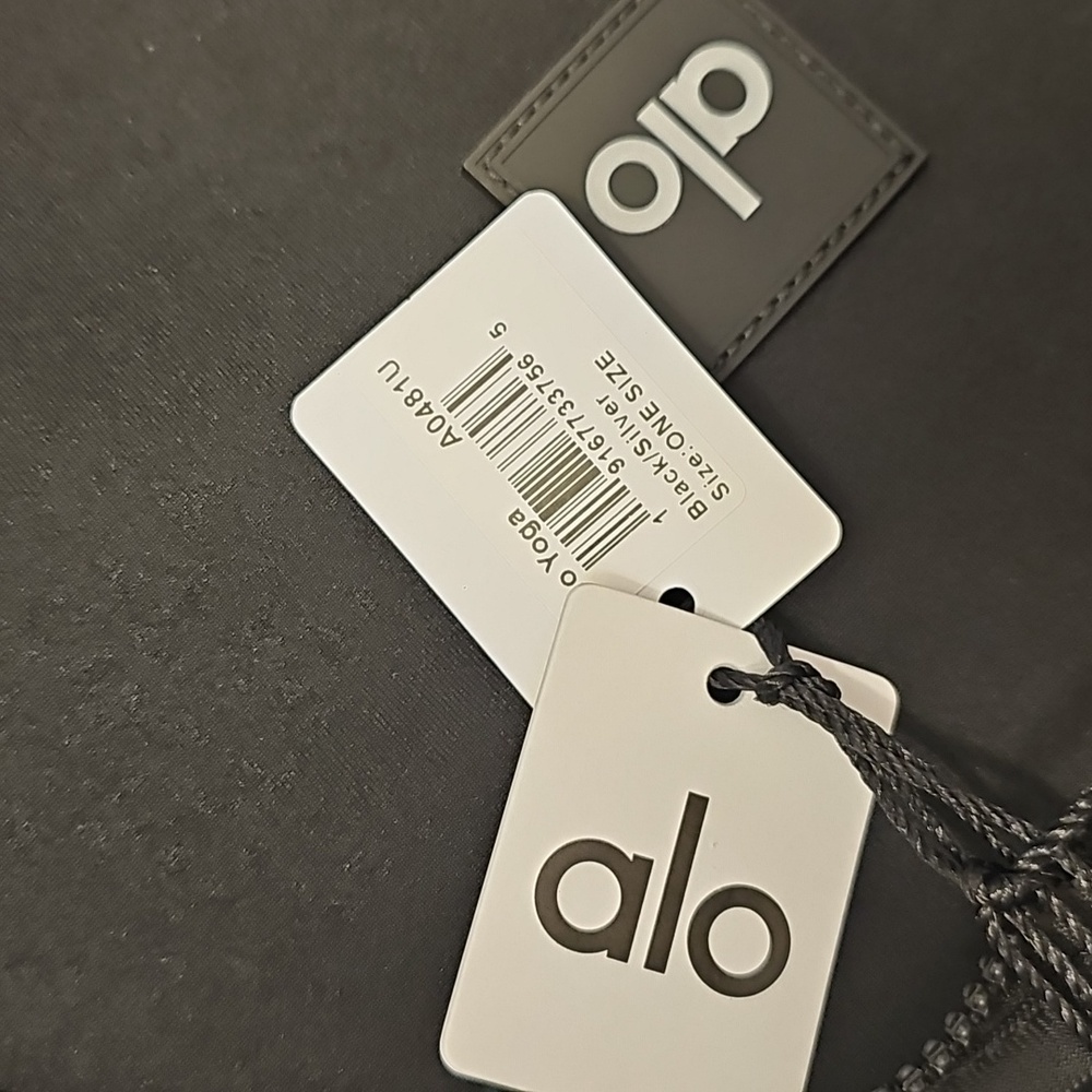 ALO Yoga Classic Black Backpack. NWT. - Picture 11 of 13